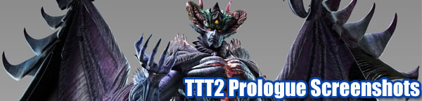 Tekken Tag Tournament 2 Prologue Screenshots – Devil Jin Revealed