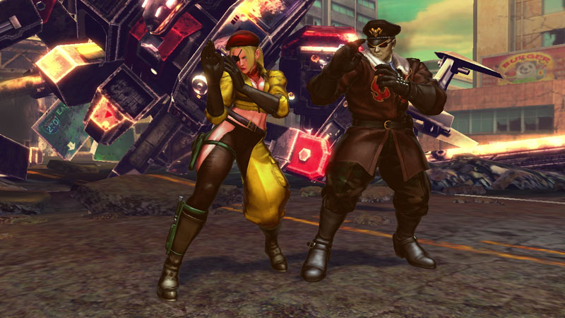 Street Fighter X Tekken terá troca de roupas na personalização de