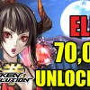 Eliza – First 70,000 Blood Seals – UNLOCKED by Kane!
