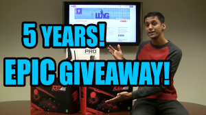 5YearsEpicGiveaway