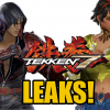 Tekken 7 Leaks! Jin, Devil Jin, New Character(s)!?!