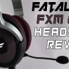 Fatal1ty FXM 200 Headset Review